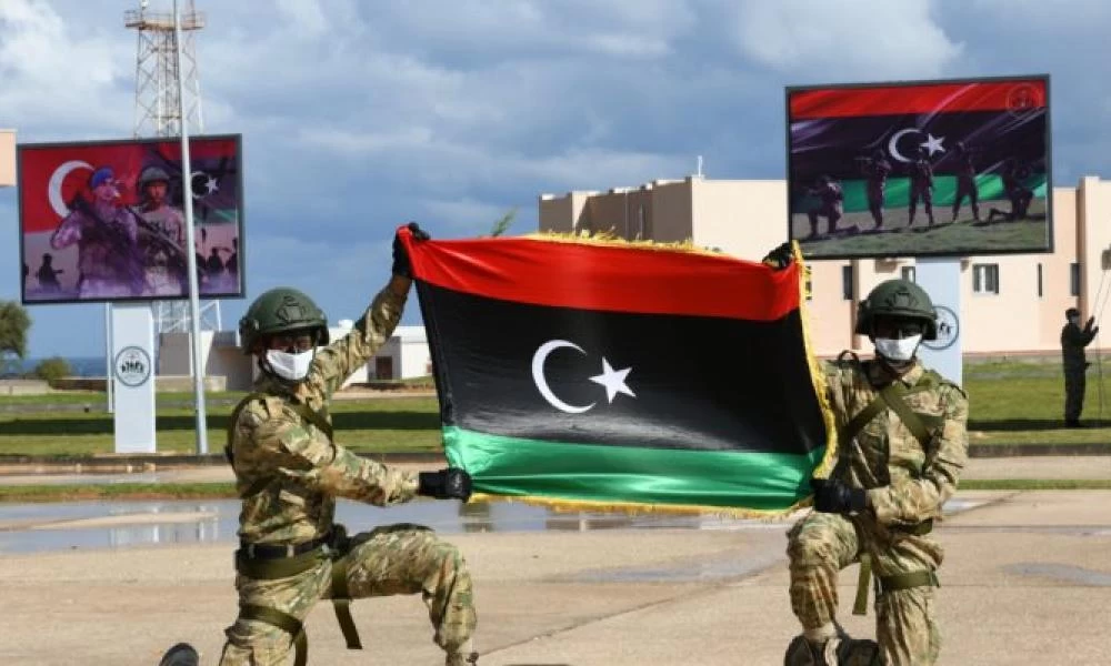 900 στελέχη του λιβυκού ναυτικού λαμβάνουν τουρκική στρατιωτική εκπαίδευση